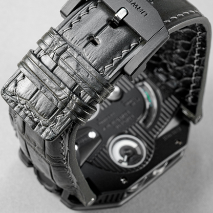 Alligator Leather Strap for Urwerk