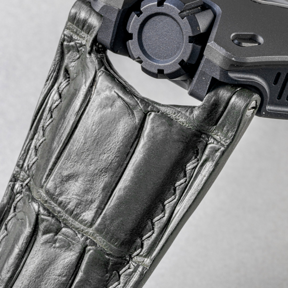 Alligator Leather Strap for Urwerk
