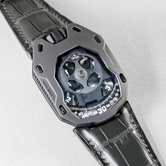 Alligator Leather Strap for Urwerk