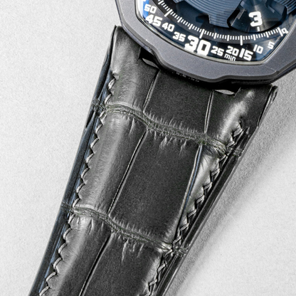 Alligator Leather Strap for Urwerk