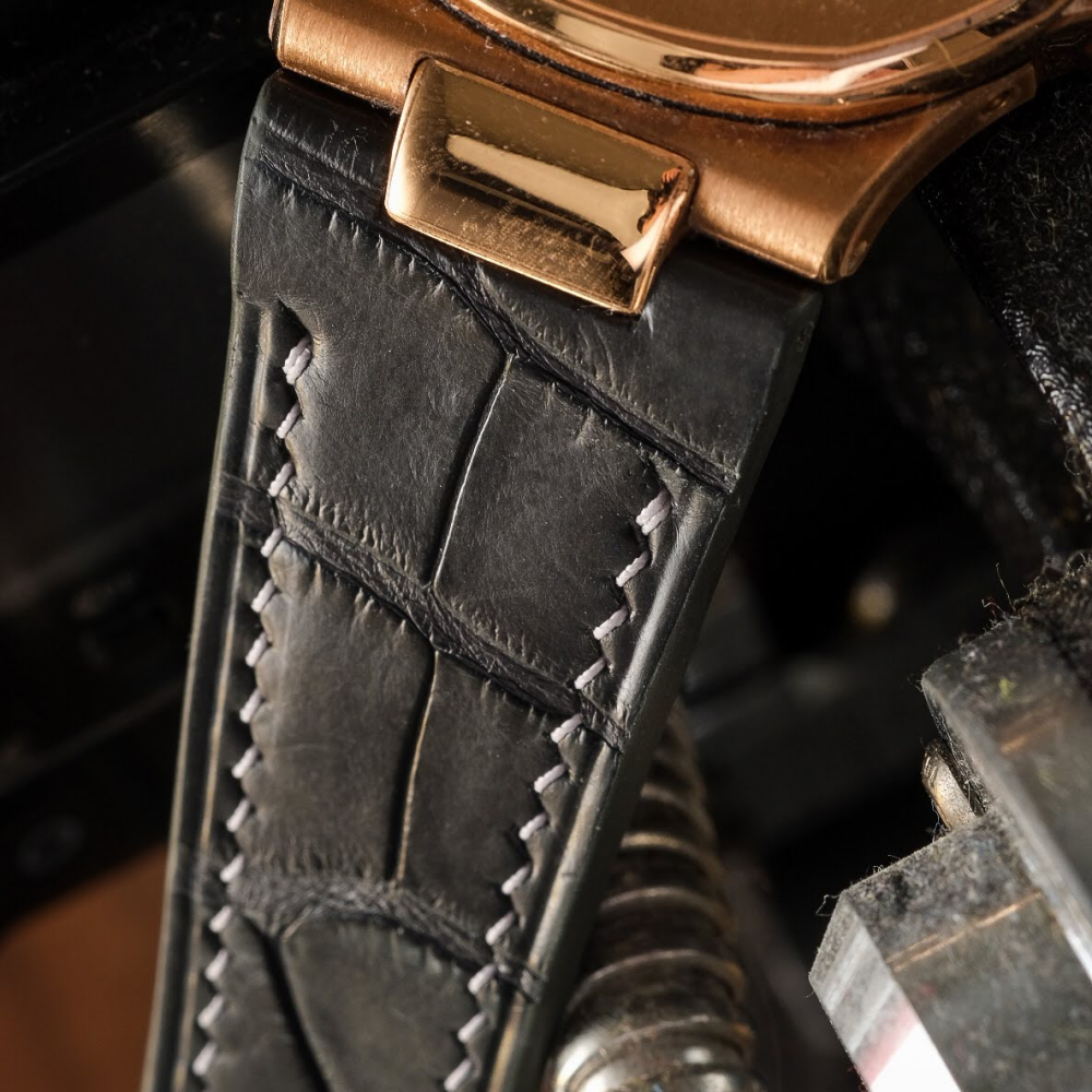 Alligator Leather Strap for Patek Philippe Nautilus
