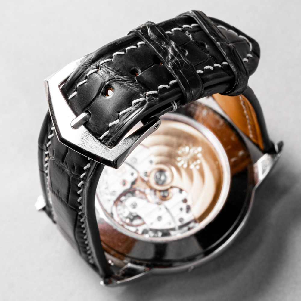 Alligator Leather Strap for Patek Philippe Calatrava