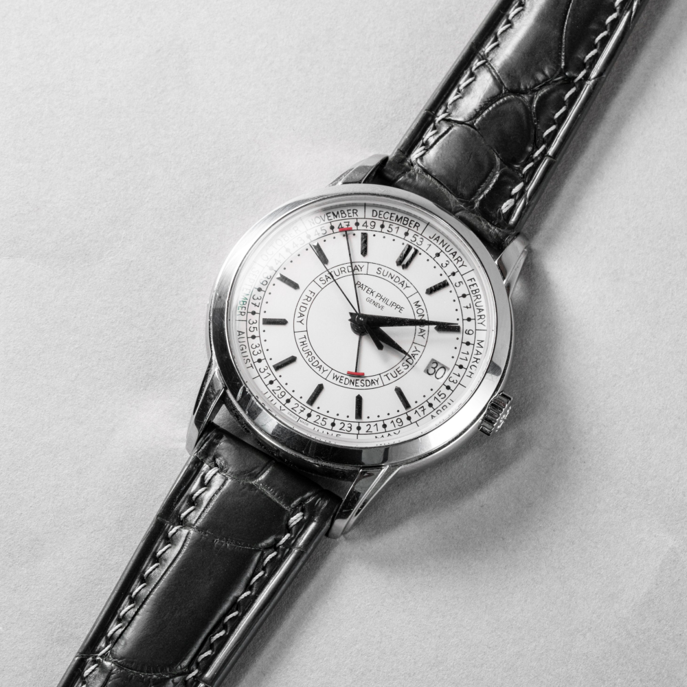 Alligator Leather Strap for Patek Philippe Calatrava
