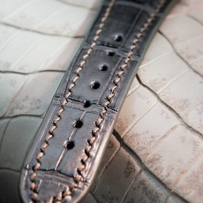 Alligator Leather Strap for Patek Philippe Calatrava