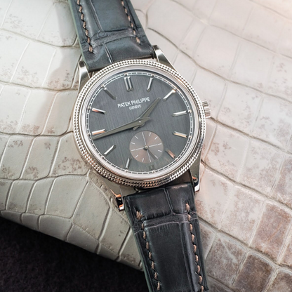 Alligator Leather Strap for Patek Philippe Calatrava