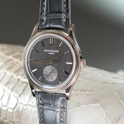 Alligator Leather Strap for Patek Philippe Calatrava