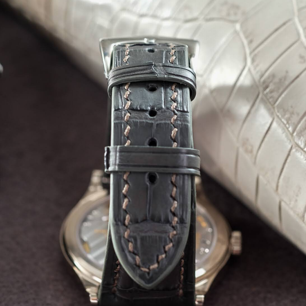 Alligator Leather Strap for Patek Philippe Calatrava