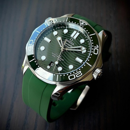 Omega Seamaster 300 Rubber Strap
