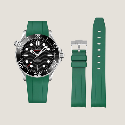 Omega Seamaster 300 Rubber Strap