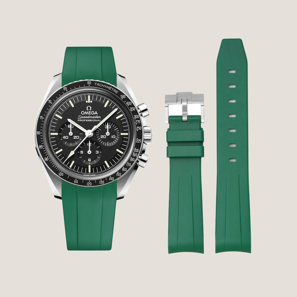 Omega Speedmaster FKM Rubber Strap