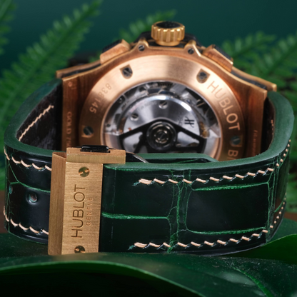 Alligator Leather Strap for Hublot Big Bang