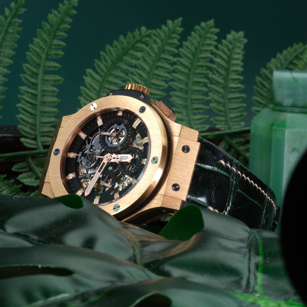 Alligator Leather Strap for Hublot Big Bang
