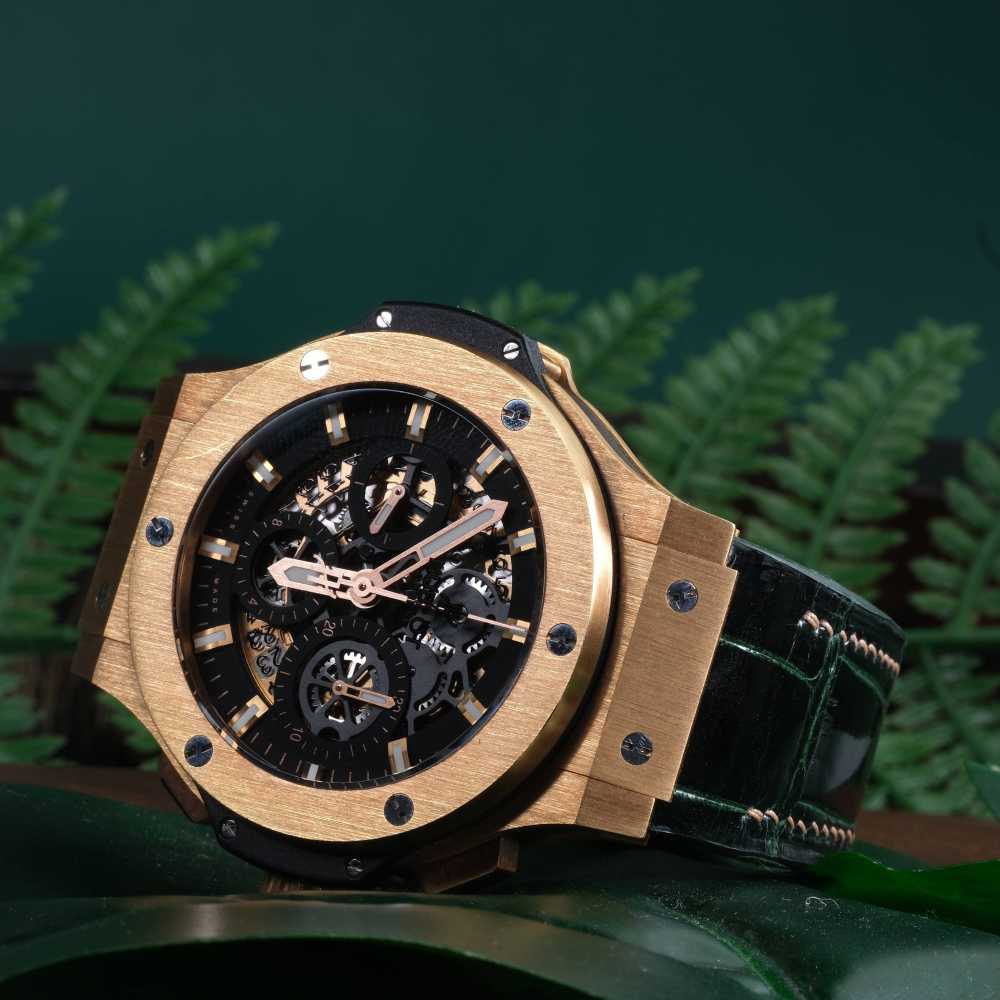 Alligator Leather Strap for Hublot Big Bang