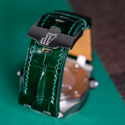 Alligator Leather Strap for AP Royal Oak Offshore 42mm