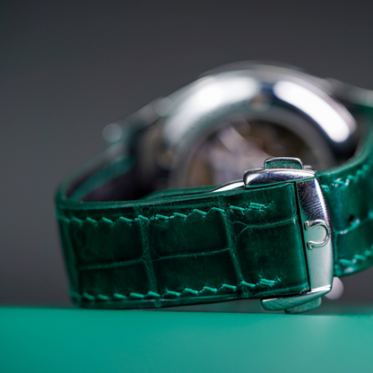 Omega De Ville Alligator Leather Strap