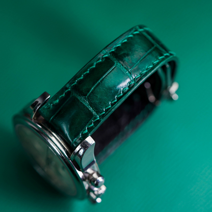 Omega De Ville Alligator Leather Strap