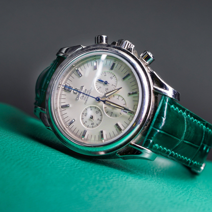 Omega De Ville Alligator Leather Strap