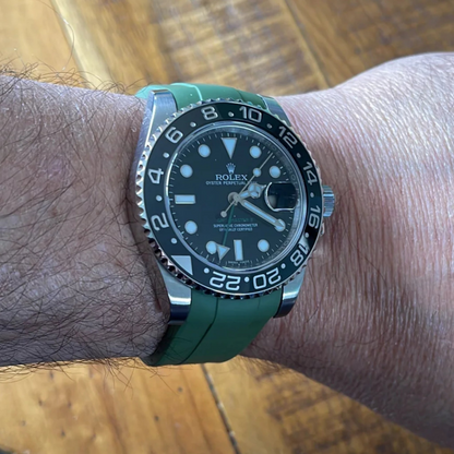 Rolex GMT-Master II Rubber Strap – Deployant Clasp