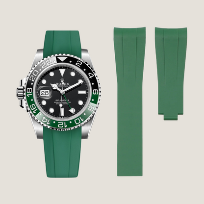Rolex GMT-Master II Rubber Strap – Deployant Clasp