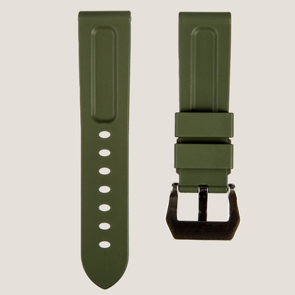 FKM Rubber Strap for Panerai Luminor