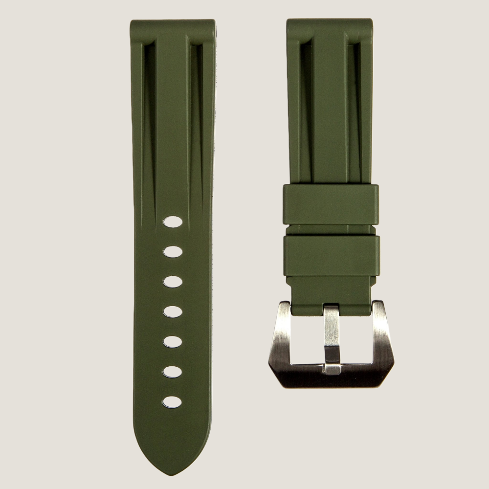 FKM Rubber Strap for Panerai Luminor
