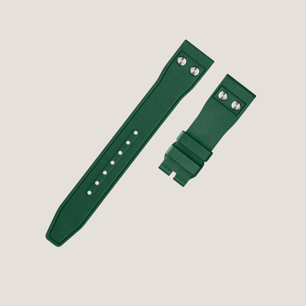 FKM Rubber Strap for IWC with Rivets