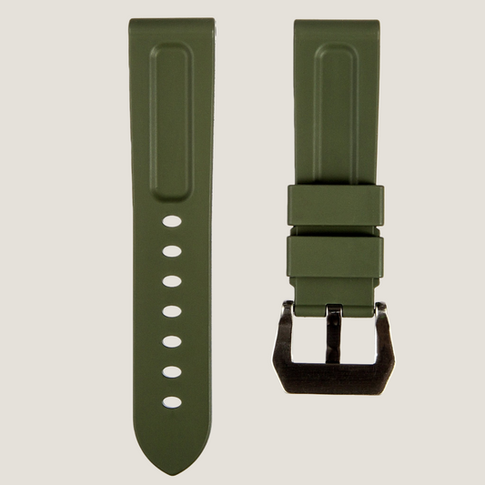 FKM Rubber Strap for Panerai Radiomir