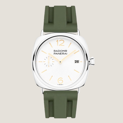 FKM Rubber Strap for Panerai Radiomir