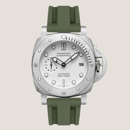 FKM Rubber Strap for Panerai Submersible
