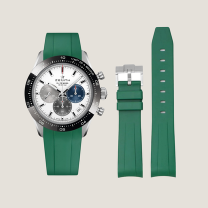 FKM Rubber Strap for Zenith Chronomaster