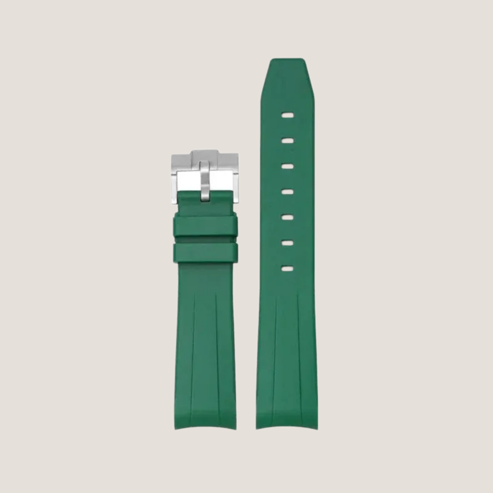 FKM Rubber Strap for Hamilton Khaki Field