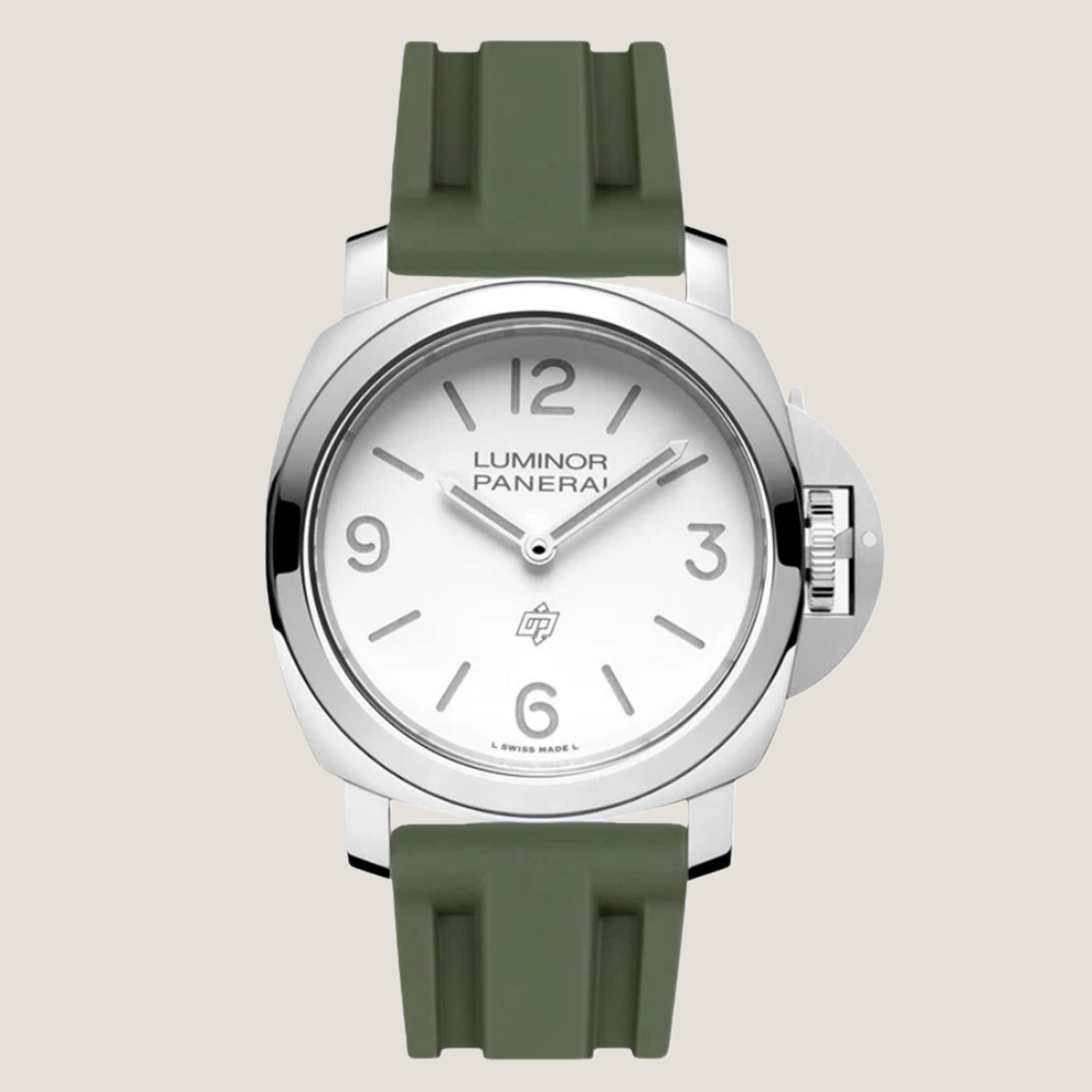 FKM Rubber Strap for Panerai Luminor