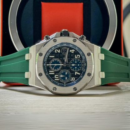 FKM Rubber Strap for Royal Oak Offshore 42mm