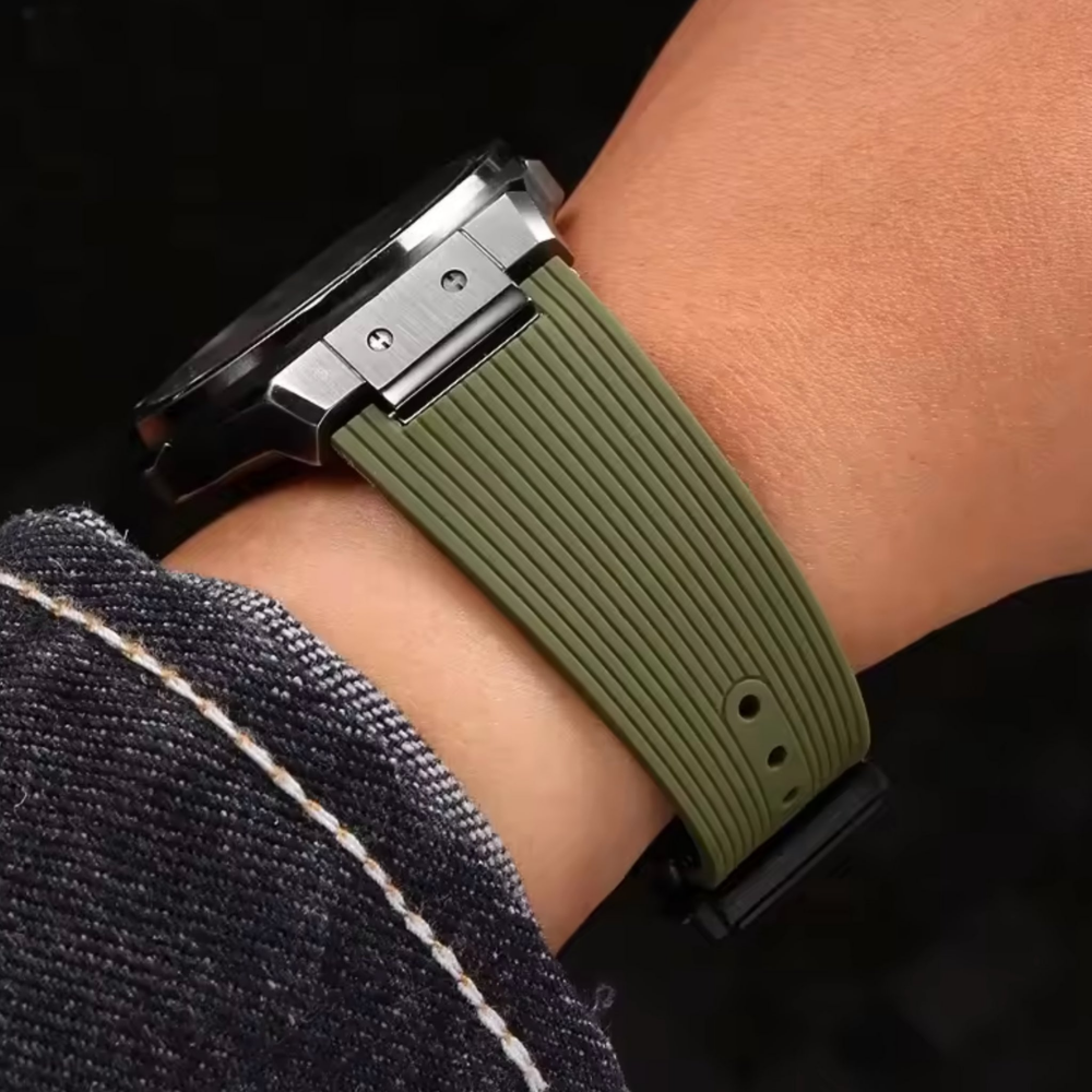 FKM Rubber Strap for Bell & Ross BR 05