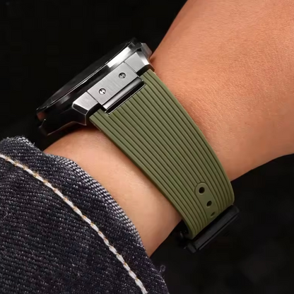 FKM Rubber Strap for Bell & Ross BR 05