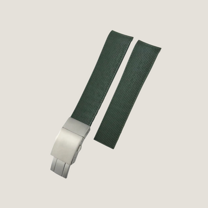 FKM Rubber Strap for Longines HydroConquest