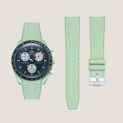 MoonSwatch Mission on Earth FKM Rubber Strap
