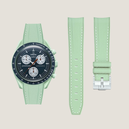 MoonSwatch Mission on Earth FKM Rubber Strap