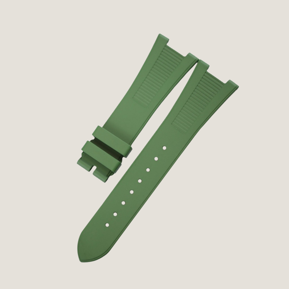 FKM Rubber Strap for Patek Philippe Nautilus