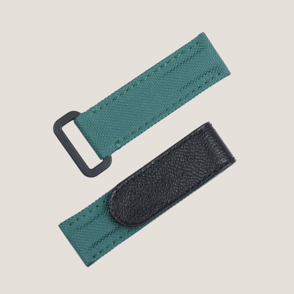 Sailcloth Velcro Strap for Rolex