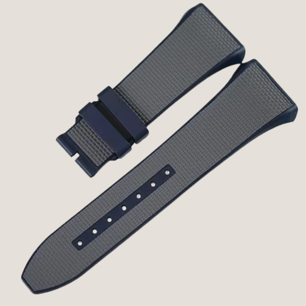 FKM Sailcloth Rubber Strap for Franck Muller Vanguard