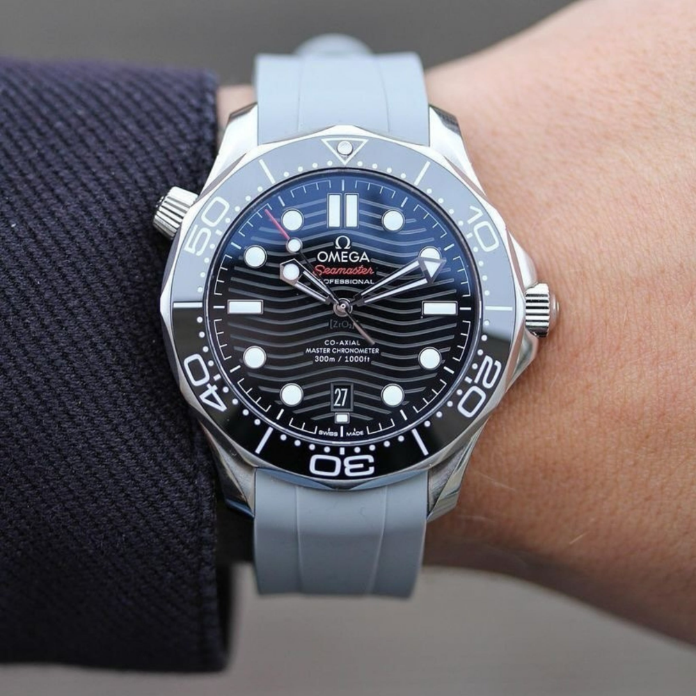 Omega Seamaster 300 Rubber Strap