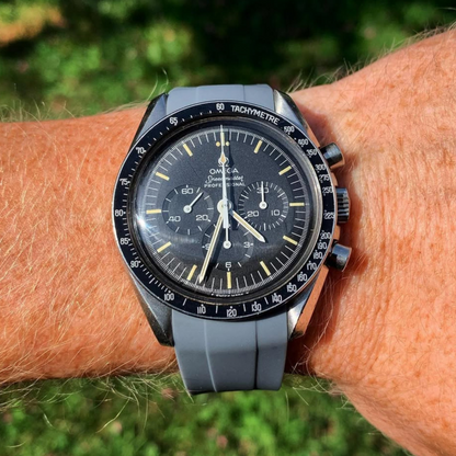 Omega Speedmaster FKM Rubber Strap