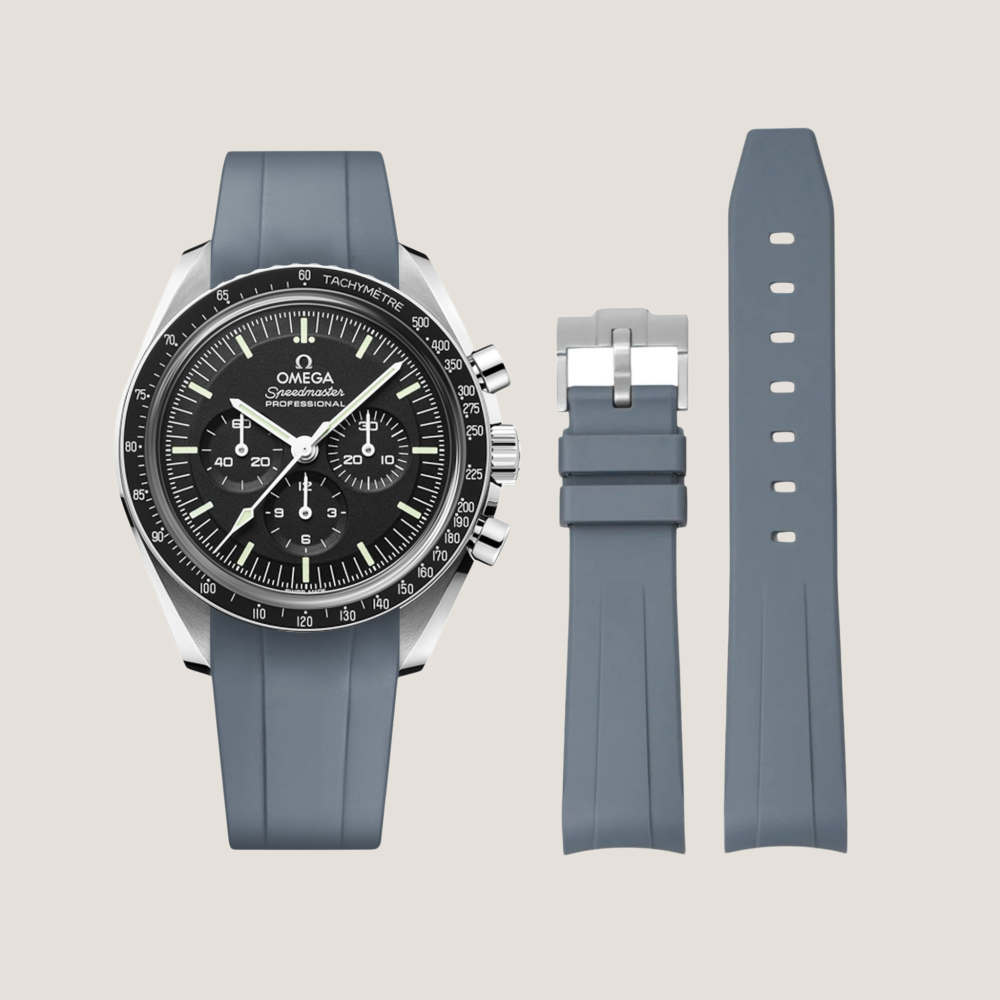 Omega Speedmaster FKM Rubber Strap
