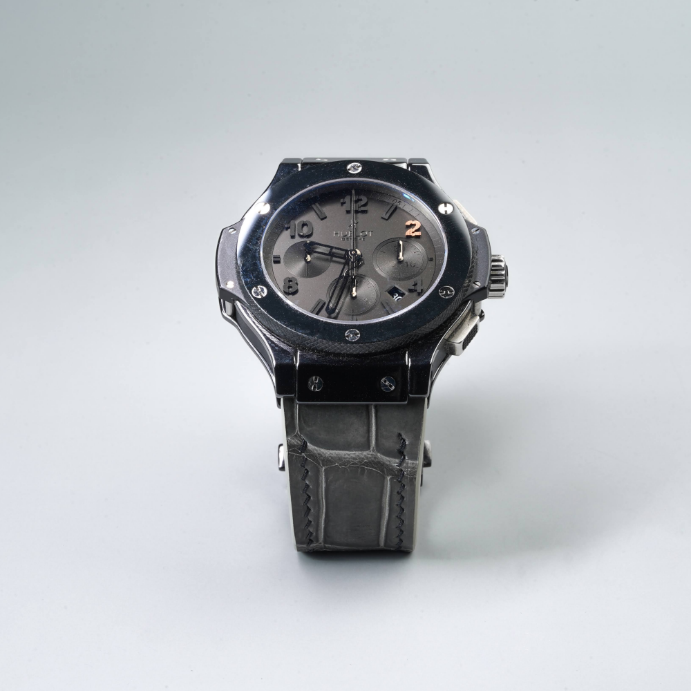 Alligator Leather Strap for Hublot Big Bang