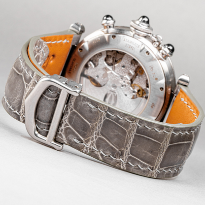 Alligator Leather Strap for Cartier Pasha