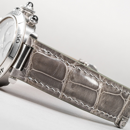 Alligator Leather Strap for Cartier Pasha