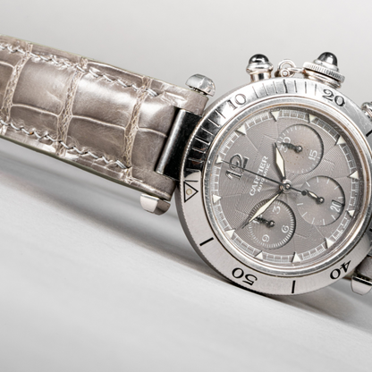 Alligator Leather Strap for Cartier Pasha