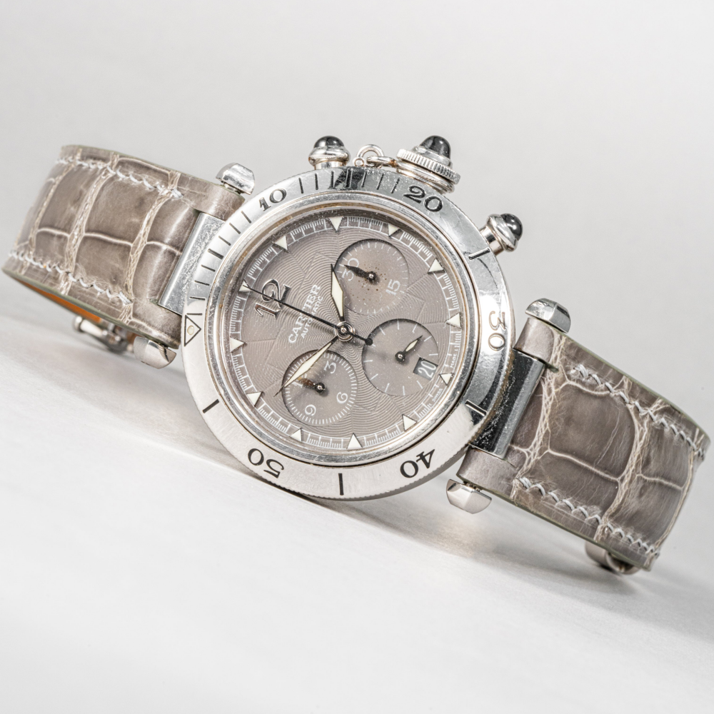 Alligator Leather Strap for Cartier Pasha