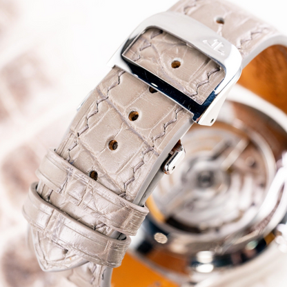 Alligator Leather Strap for Jaeger-LeCoultre Master
